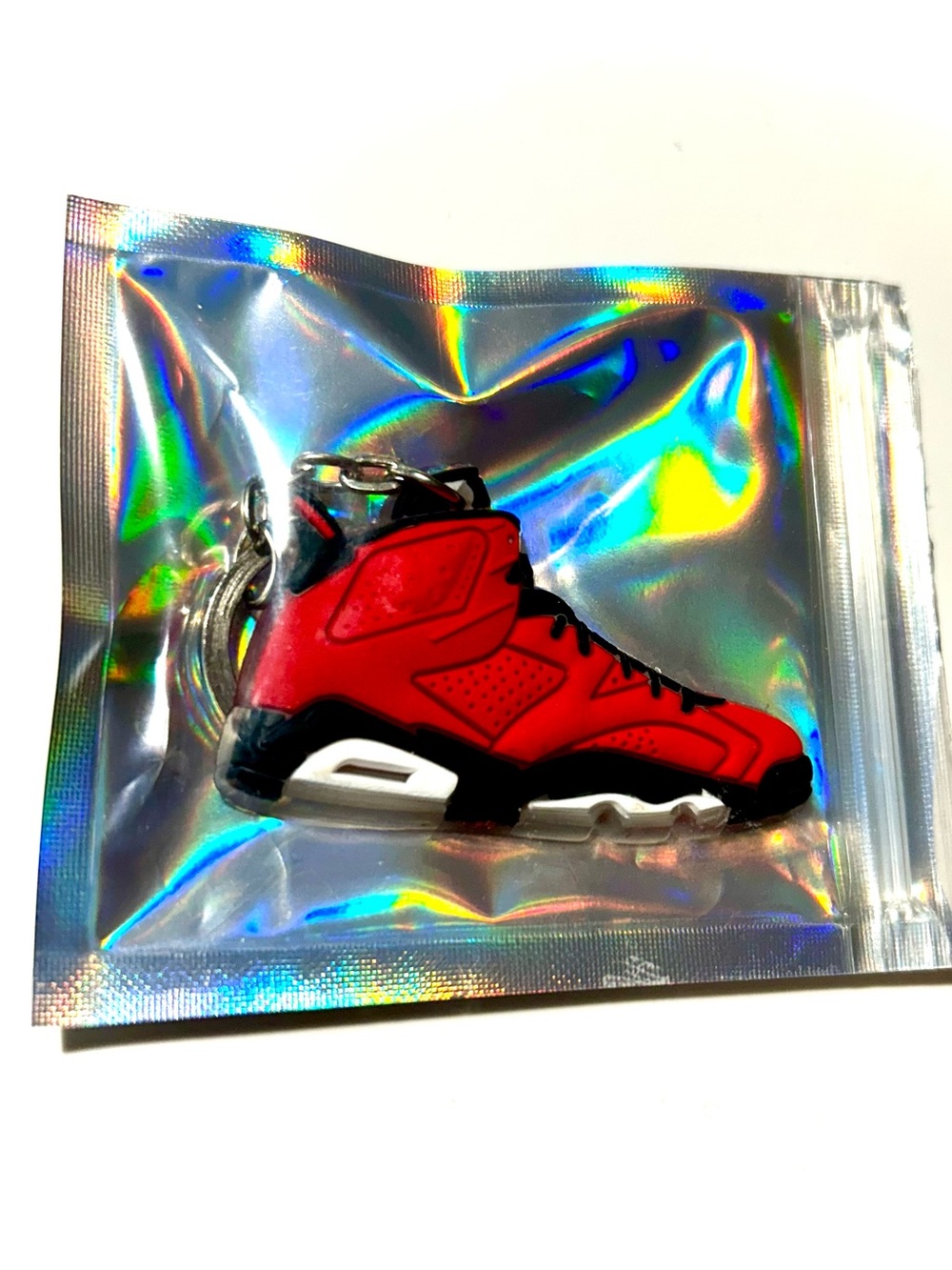 Sneaker Keychain “ Toro 6s “
